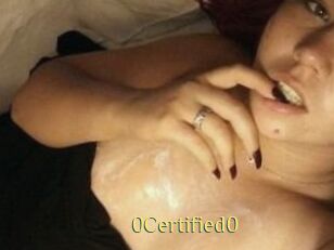 0Certified0