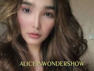ALICEINWONDERSHOW