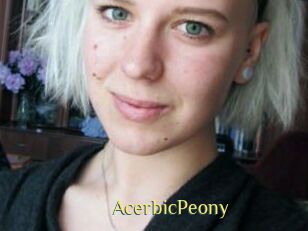 AcerbicPeony