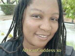 AfricanGoddess_xo