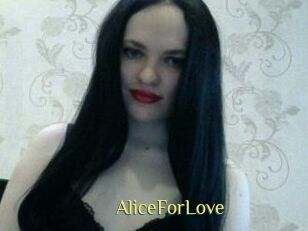 AliceForLove