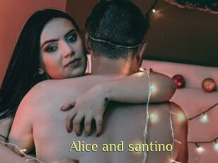 Alice_and_santino