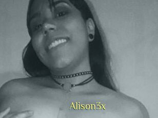 Alison3x