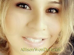 AllisonWonDerlax18