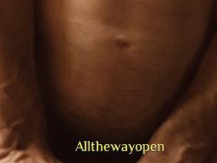 Allthewayopen