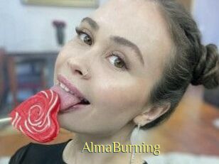 AlmaBurning
