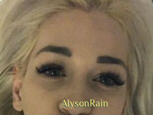 AlysonRain