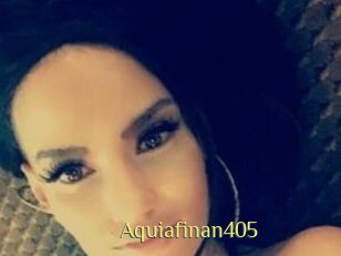 Aquiafinan405
