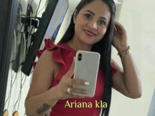 Ariana_kla