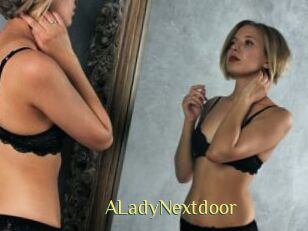 ALadyNextdoor