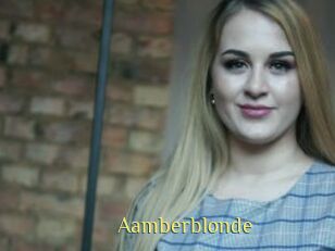 Aamberblonde