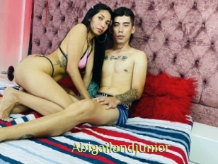 Abigailandjunior