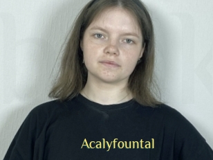 Acalyfountal