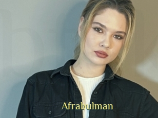 Afrabulman