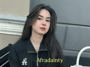 Afradainty