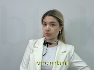 Afradunkum