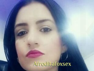 Afroditafoxsex