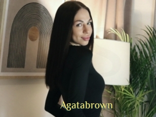 Agatabrown