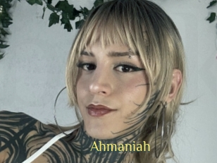 Ahmaniah