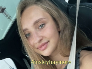 Ainsleyhaymore