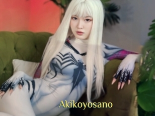 Akikoyosano