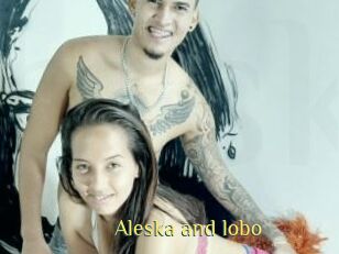 Aleska_and_lobo