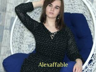 Alexaffable