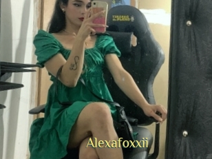 Alexafoxxii