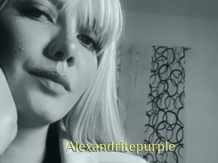 Alexandritepurple