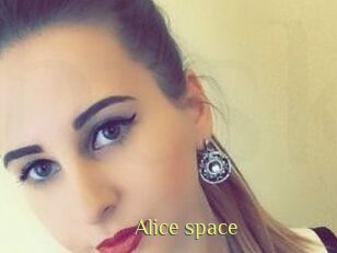 Alice_space