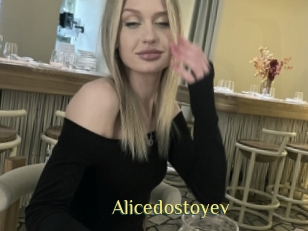 Alicedostoyev