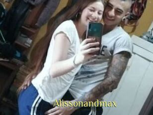 Alissonandmax