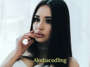 Alodiacodling
