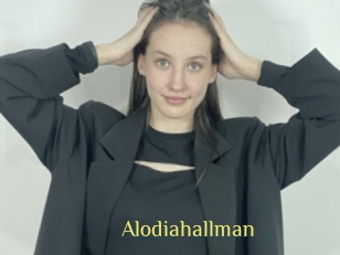 Alodiahallman