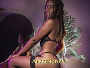Amaarabrown