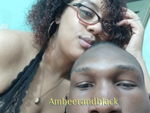 Ambeerandblack