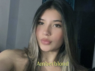 Amberblond