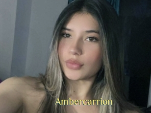 Ambercarrion