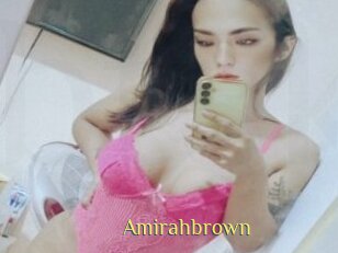 Amirahbrown