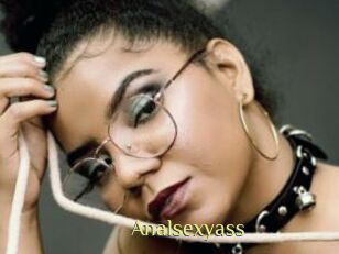 Analsexyass