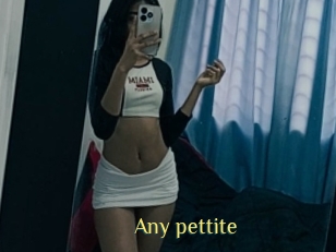 Any_pettite
