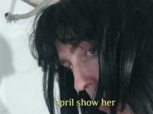 april_show_her Brutal Spankings