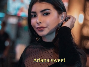 Ariana_sweet
