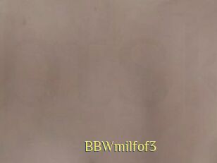 BBWmilfof3