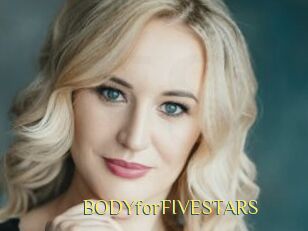 BODYforFIVESTARS