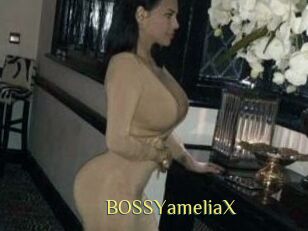 BOSSYameliaX Brutal Spankings