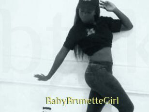 BabyBrunetteGirl