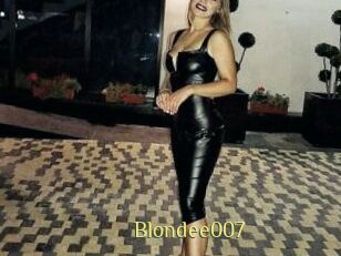Blondee007