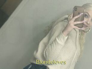Blondeloves