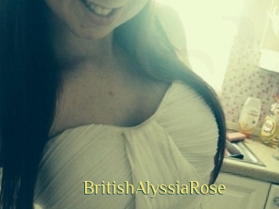 BritishAlyssiaRose